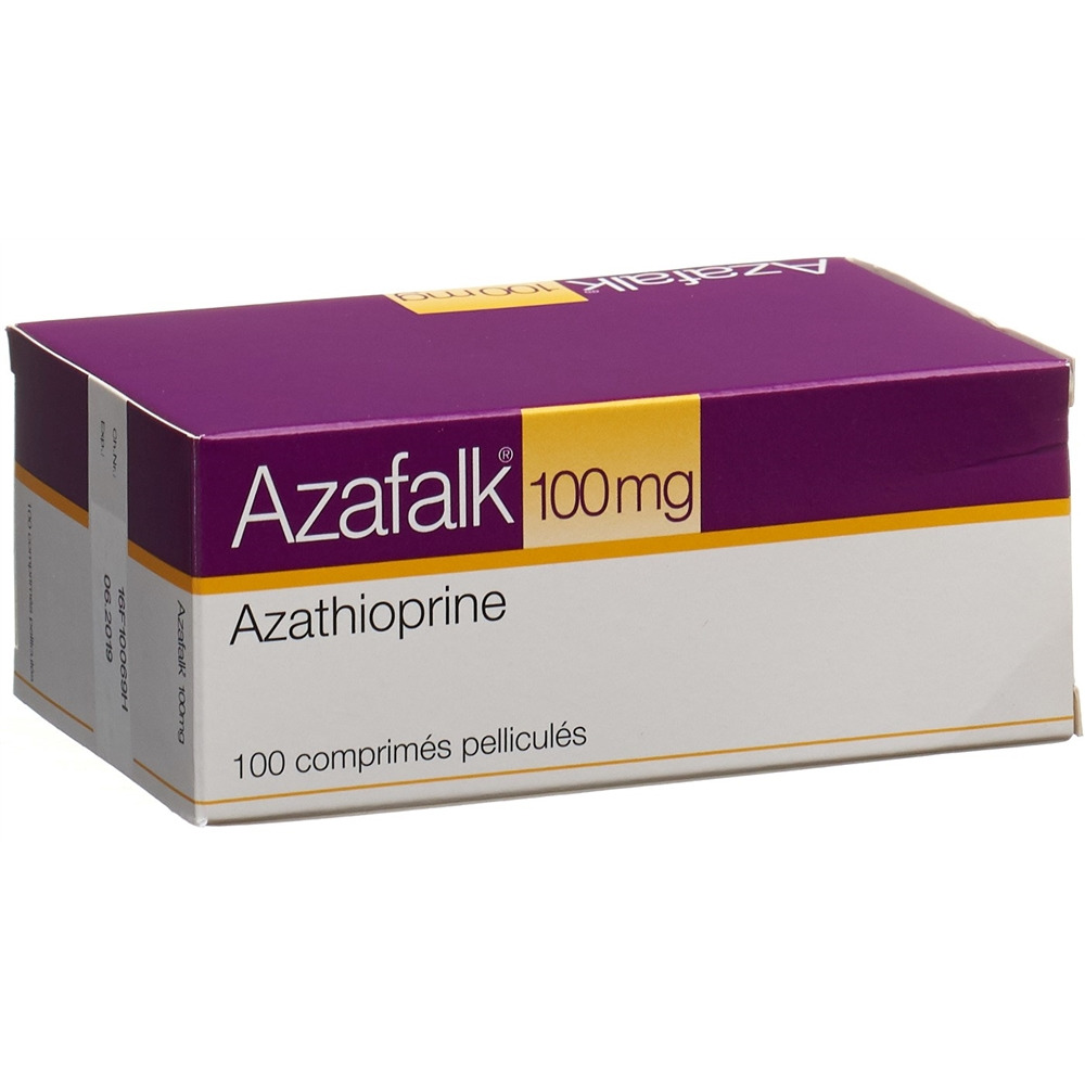 AZAFALK Filmtabl 100 mg Blist 100 Stk, Bild 2 von 2