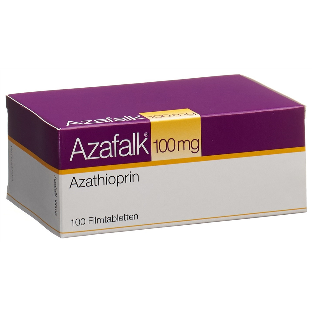 AZAFALK Filmtabl 100 mg Blist 100 Stk, Hauptbild