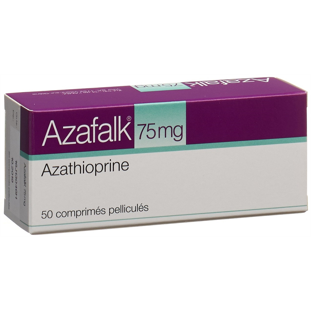 AZAFALK Filmtabl 75 mg Blist 50 Stk, Bild 2 von 2