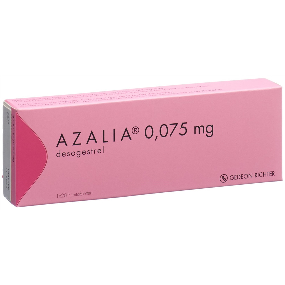 AZALIA cpr pell 0.075 mg blist 28 pce, image principale