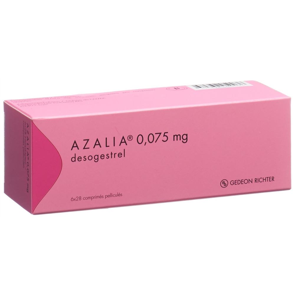 AZALIA cpr pell 0.075 mg blist 28 pce, image 2 sur 2