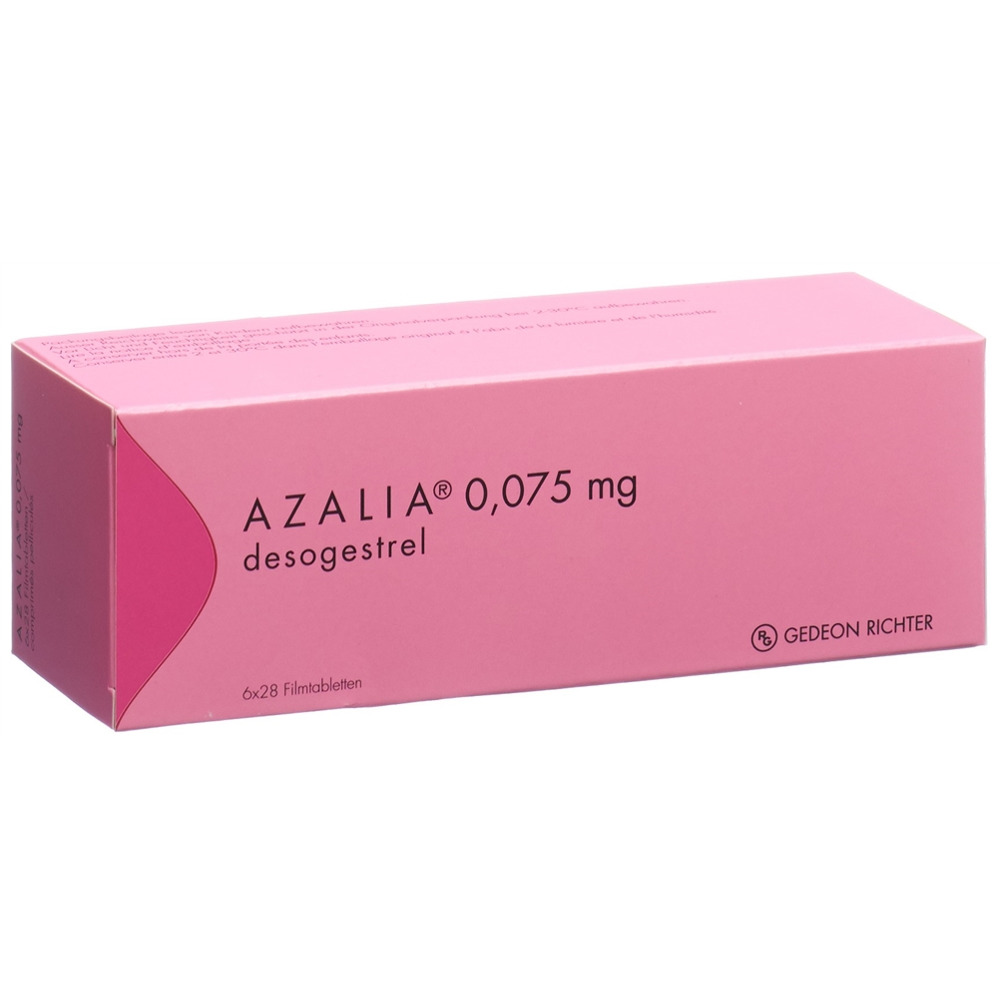 AZALIA cpr pell 0.075 mg blist 28 pce, image principale