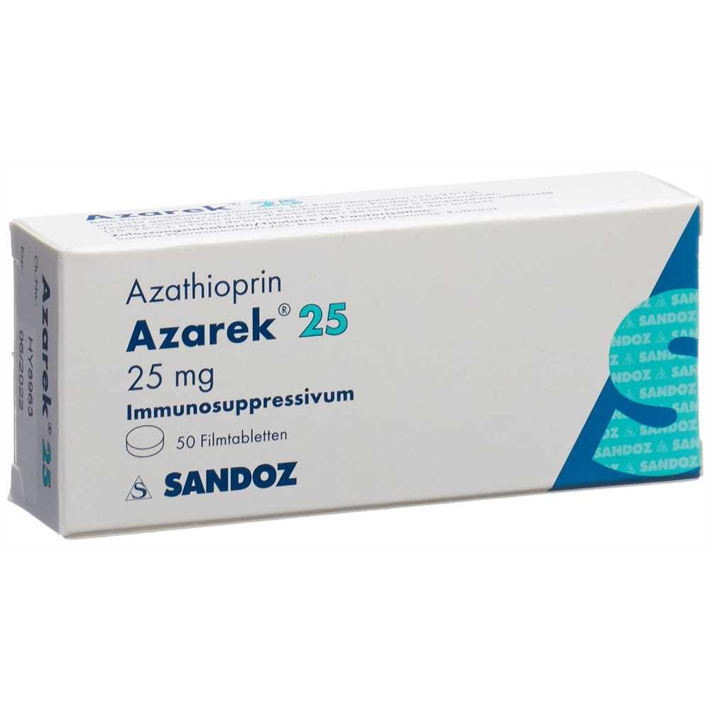 AZAREK cpr pell 25 mg blist 50 pce, image principale