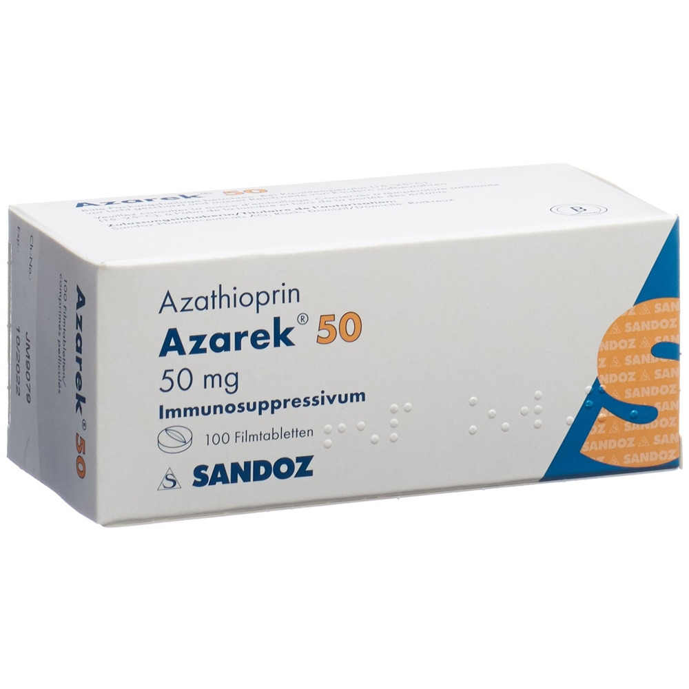 AZAREK cpr pell 50 mg blist 100 pce, image principale