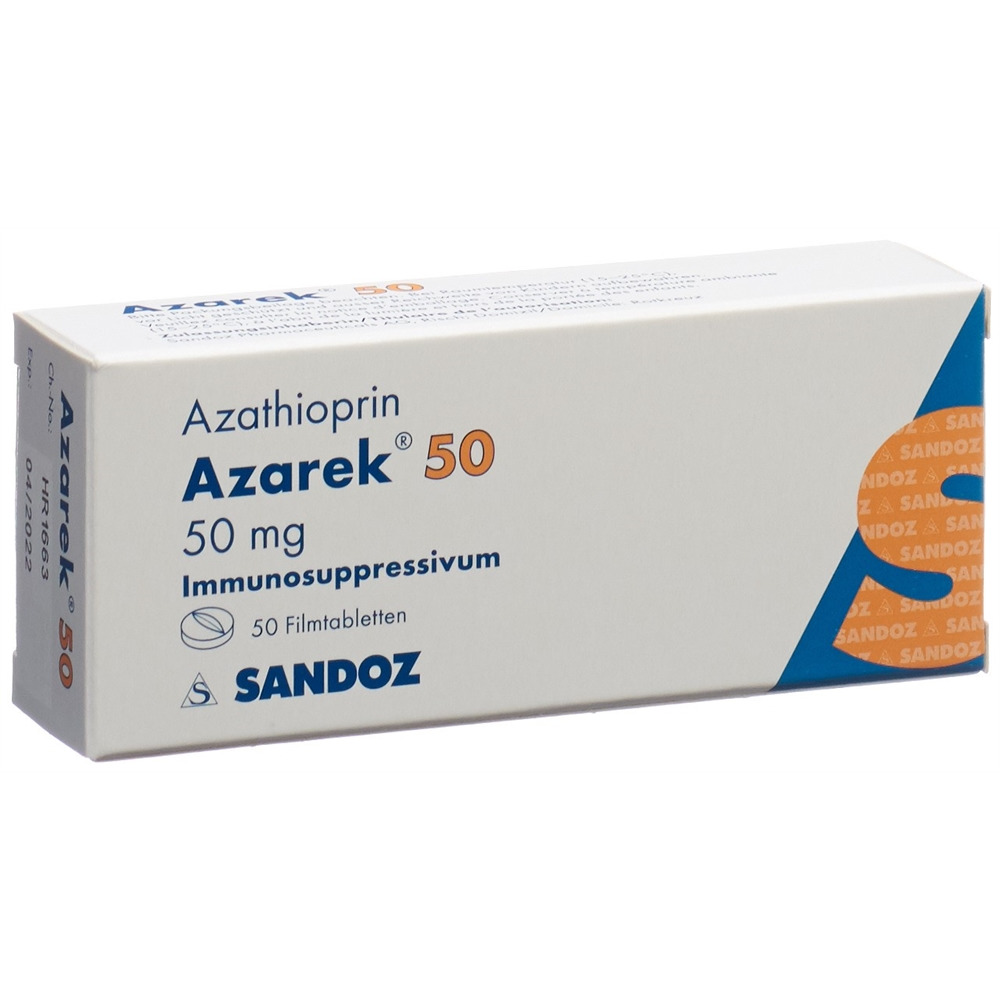 AZAREK cpr pell 50 mg blist 50 pce, image principale