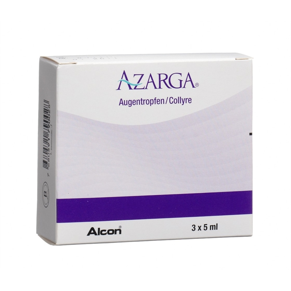 AZARGA Susp Opht Fl 5 ml, Hauptbild