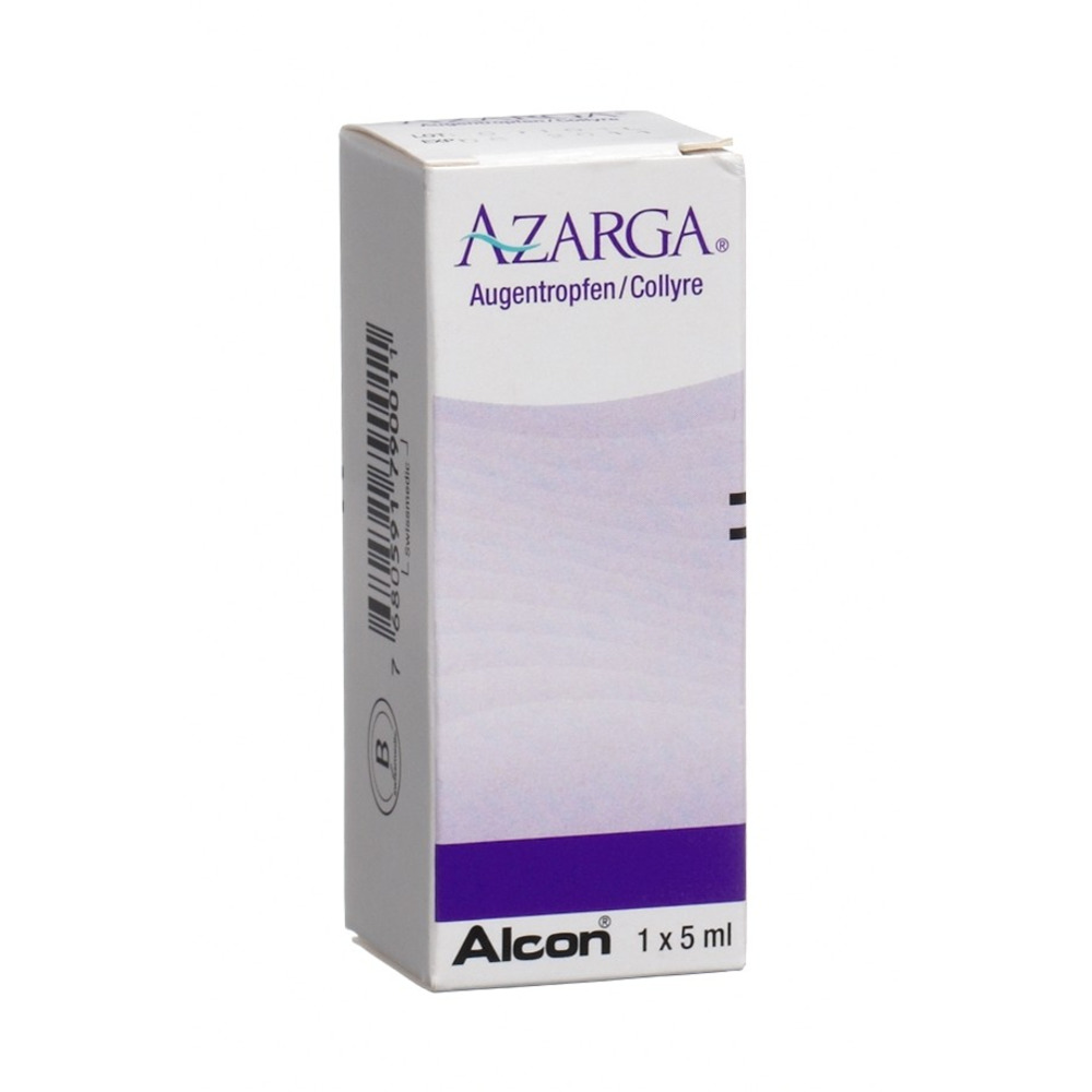 AZARGA Susp Opht Fl 5 ml, Hauptbild