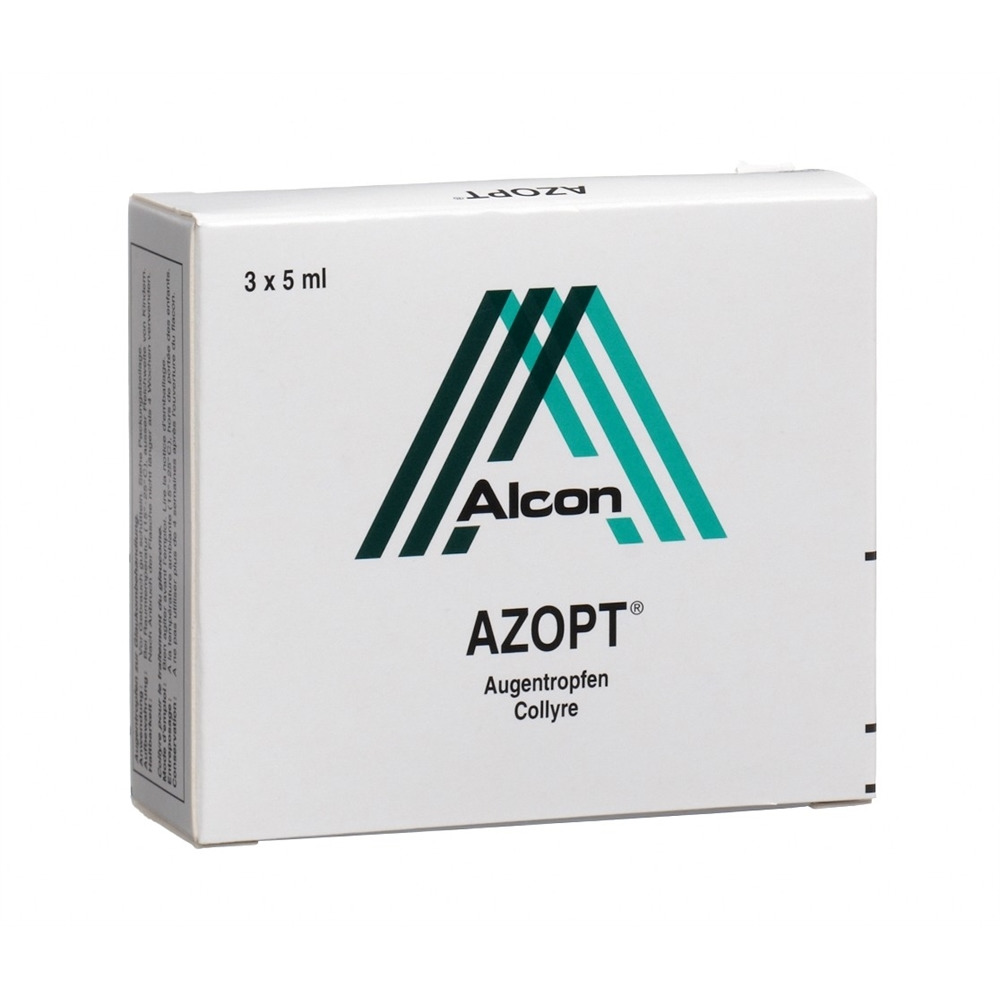 AZOPT Susp Opht Fl 5 ml, Hauptbild