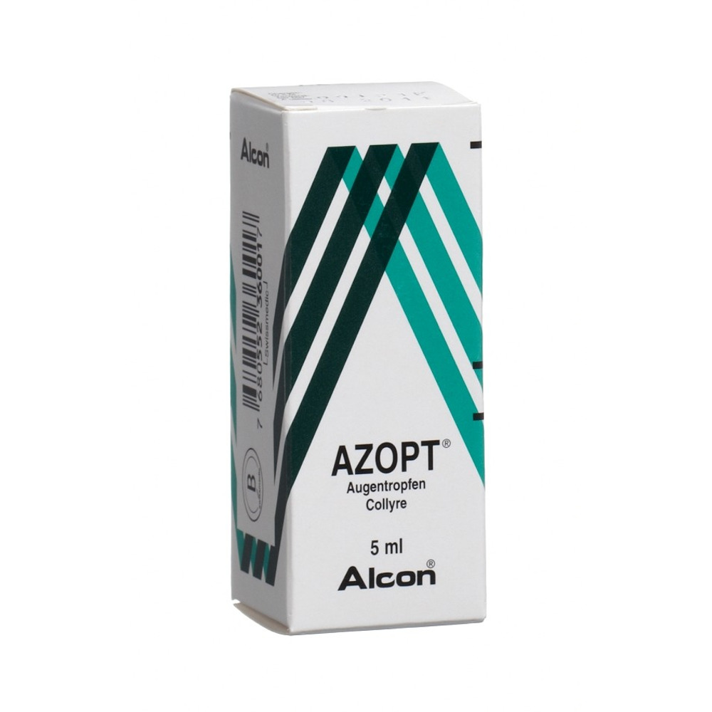 AZOPT Susp Opht Fl 5 ml, Hauptbild