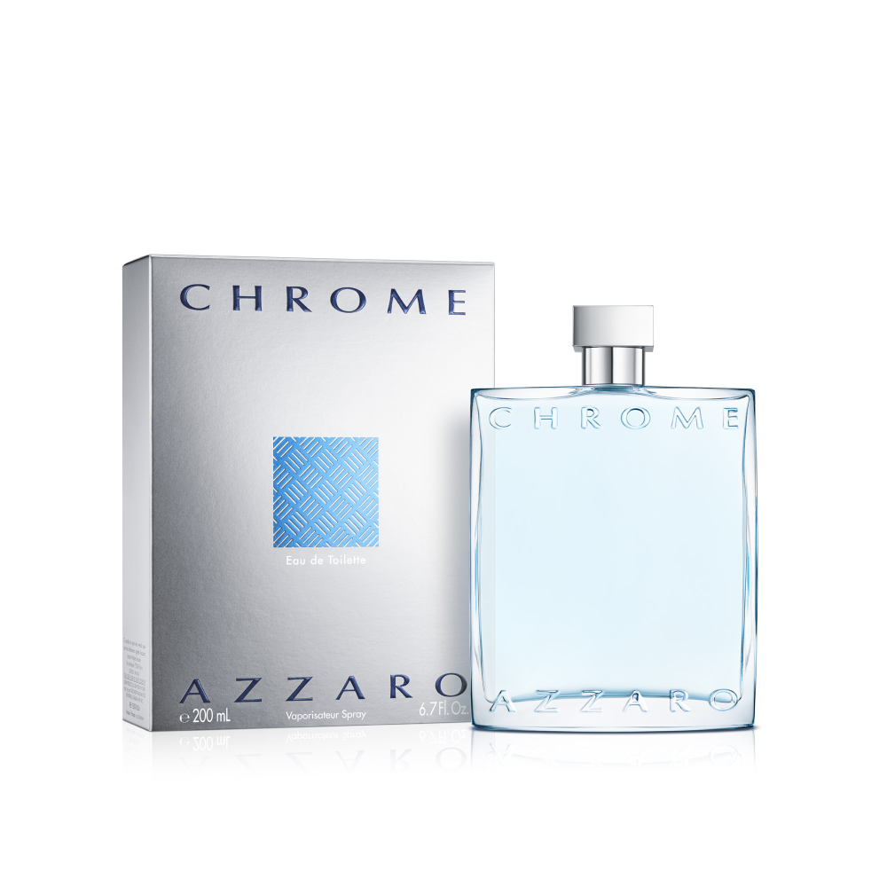 AZZARO Chrome Eau de Toilette