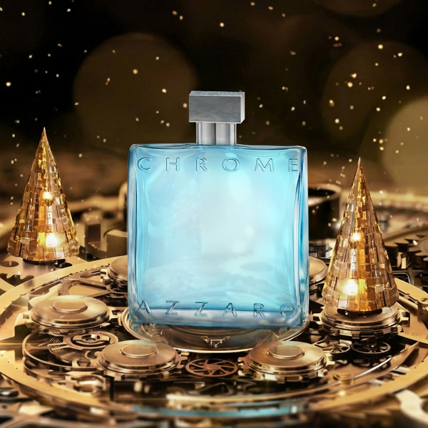 AZZARO Chrome Eau de Toilette 50ml, Bild 5 von 5
