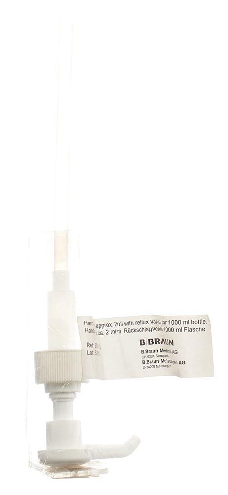B. BRAUN pompe dosage