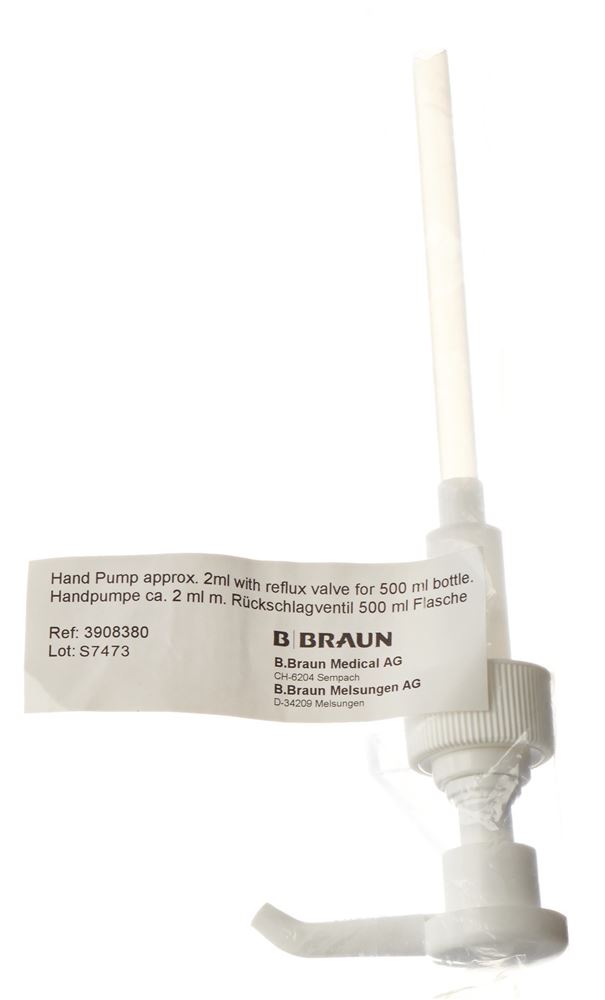 B. BRAUN pompe dosage