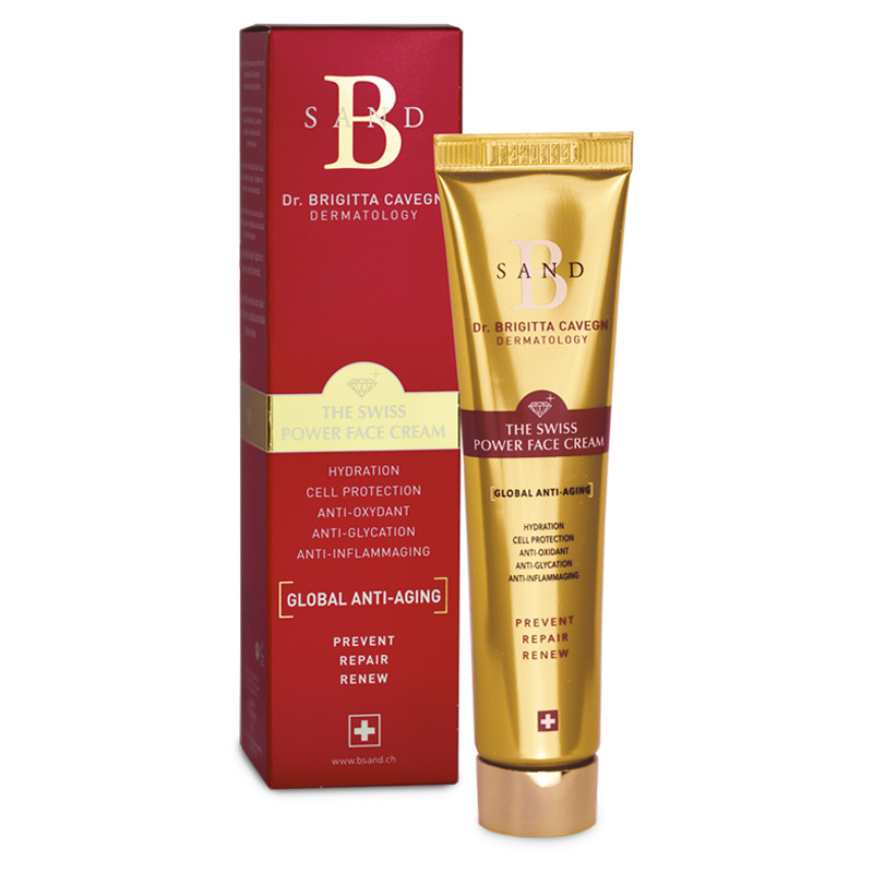 B SAND The Swiss Power Facecream, image 3 sur 4