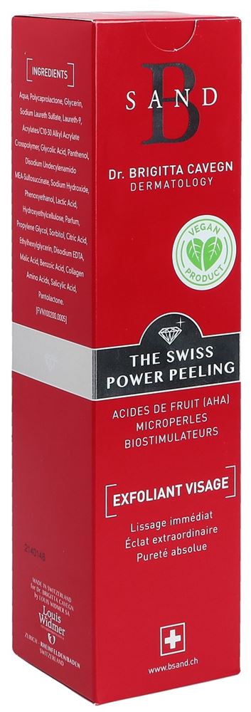 The Swiss Power Peeling