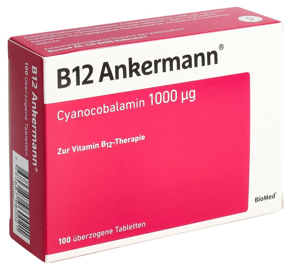 B12 Ankermann Ankermann 1000 mcg
