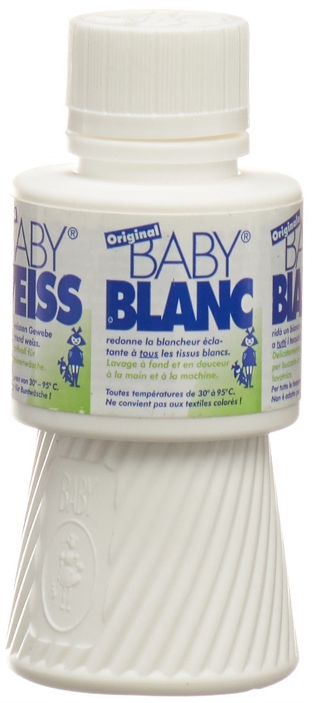 BABY BLANC pdr fl 100 g, image 2 sur 2