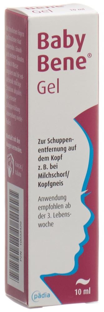 BABYBENE Gel zur Schuppenentfernung