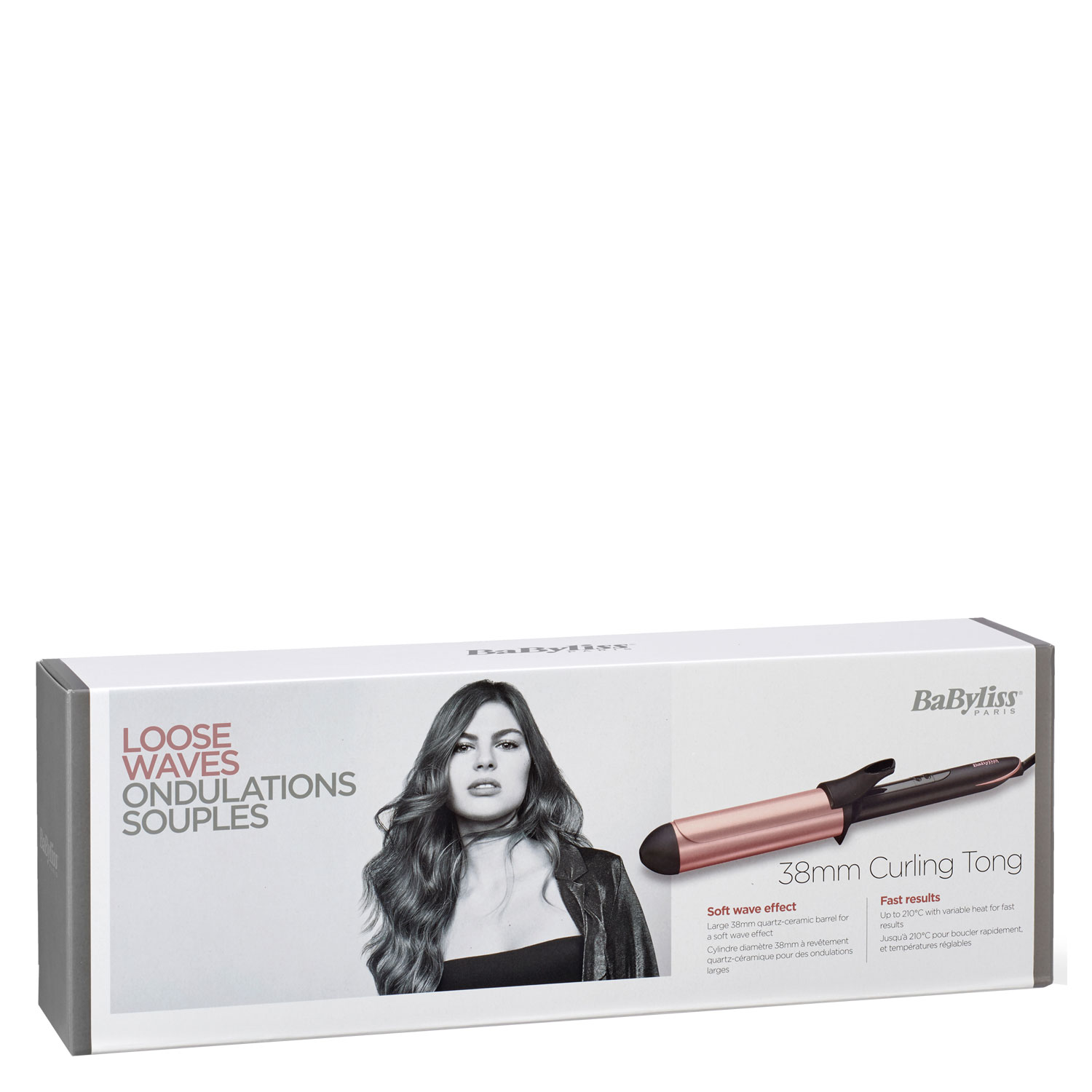 BABYLISS boucleur Rose Quartz