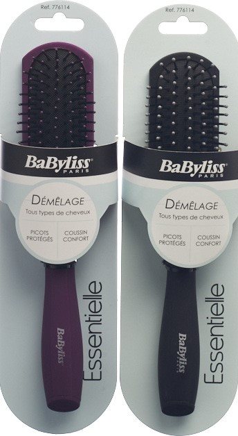 BABYLISS brosse pneumatique étroite