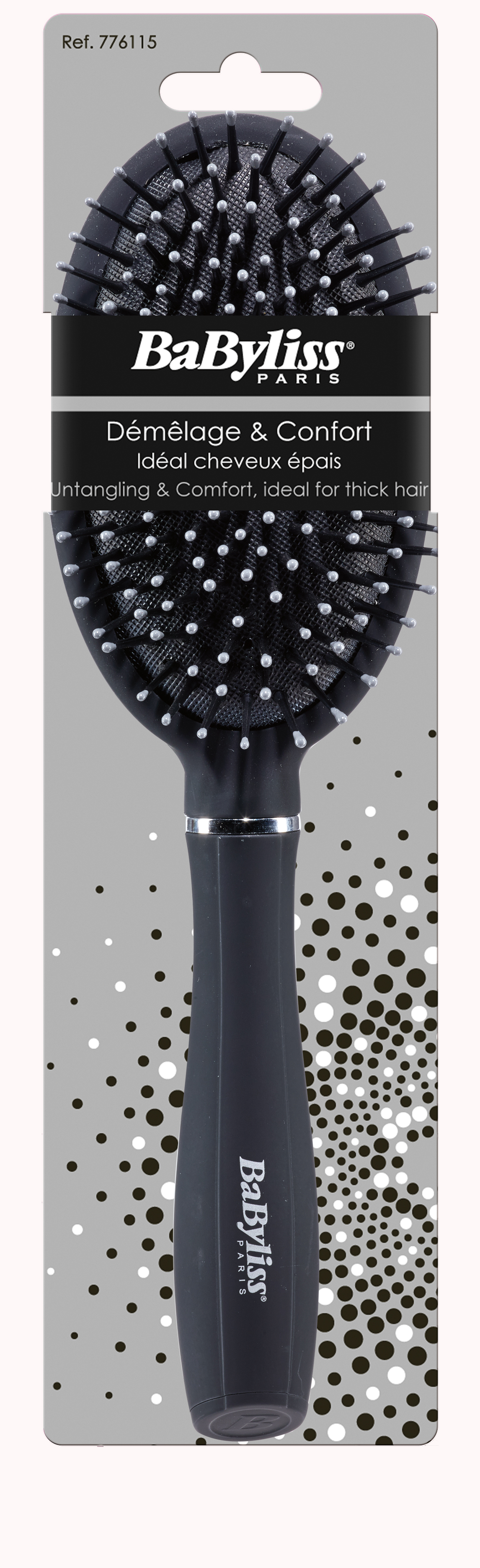 BABYLISS brosse pneumatique ovale, image 3 sur 3