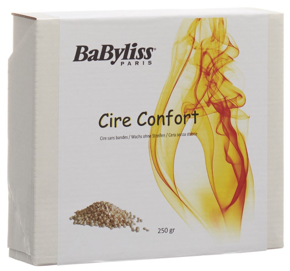 BABYLISS cire naturelle