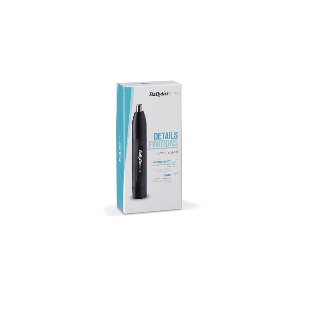 BABYLISS coupe-poils nez & oreilles