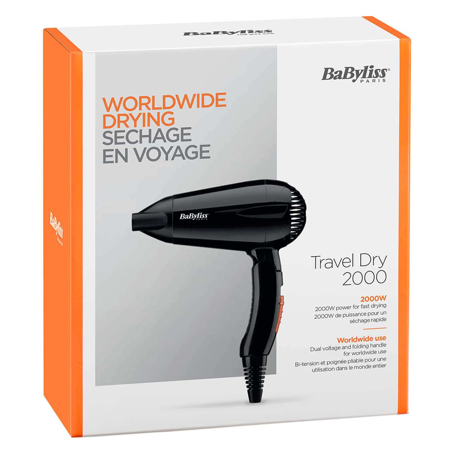 BABYLISS sèche-cheveux, image principale