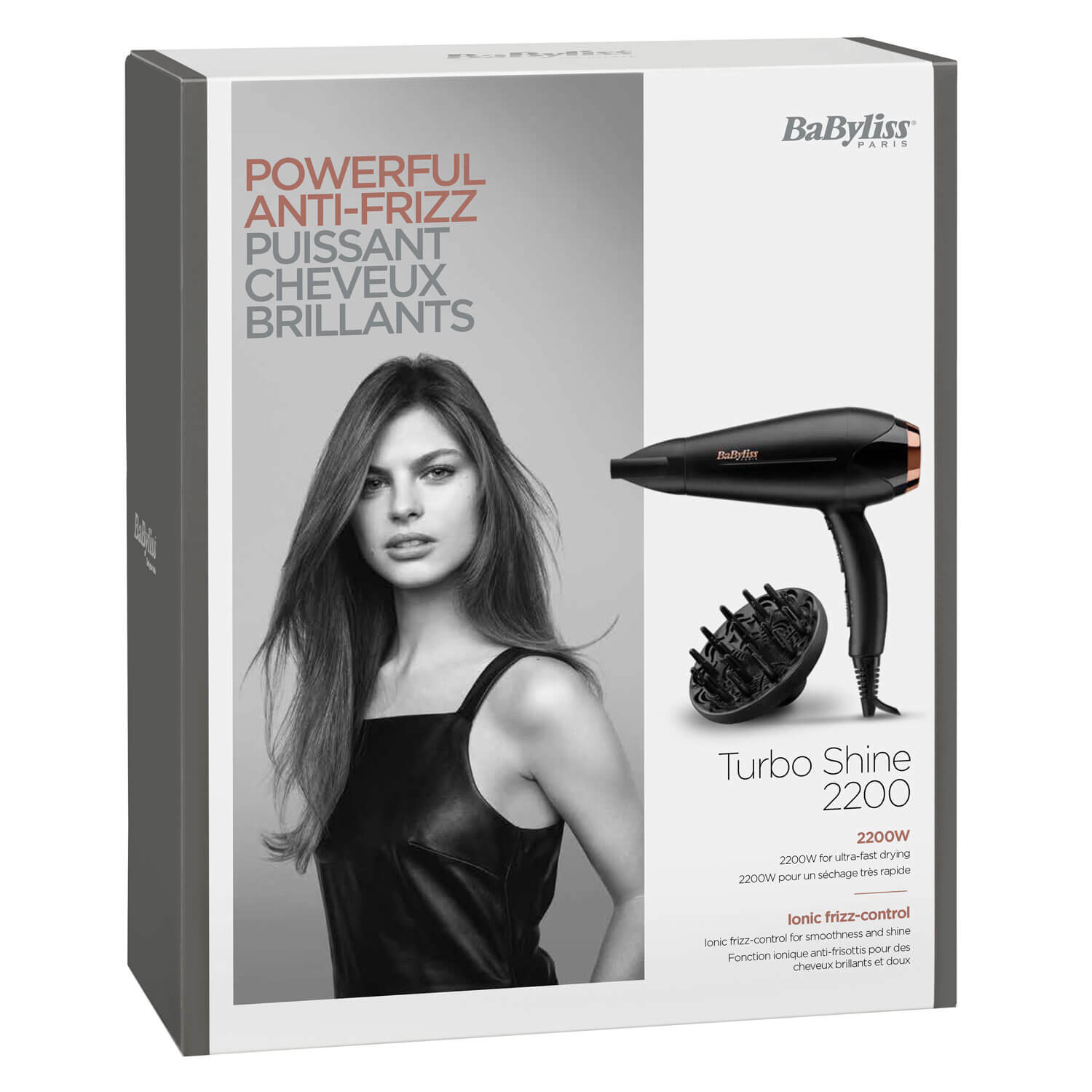 BABYLISS sèche-cheveux, image principale