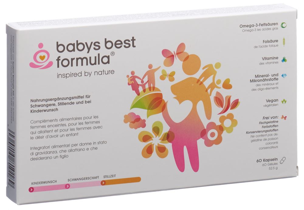 BABYS BEST FORMULA Kaps 60 Stk