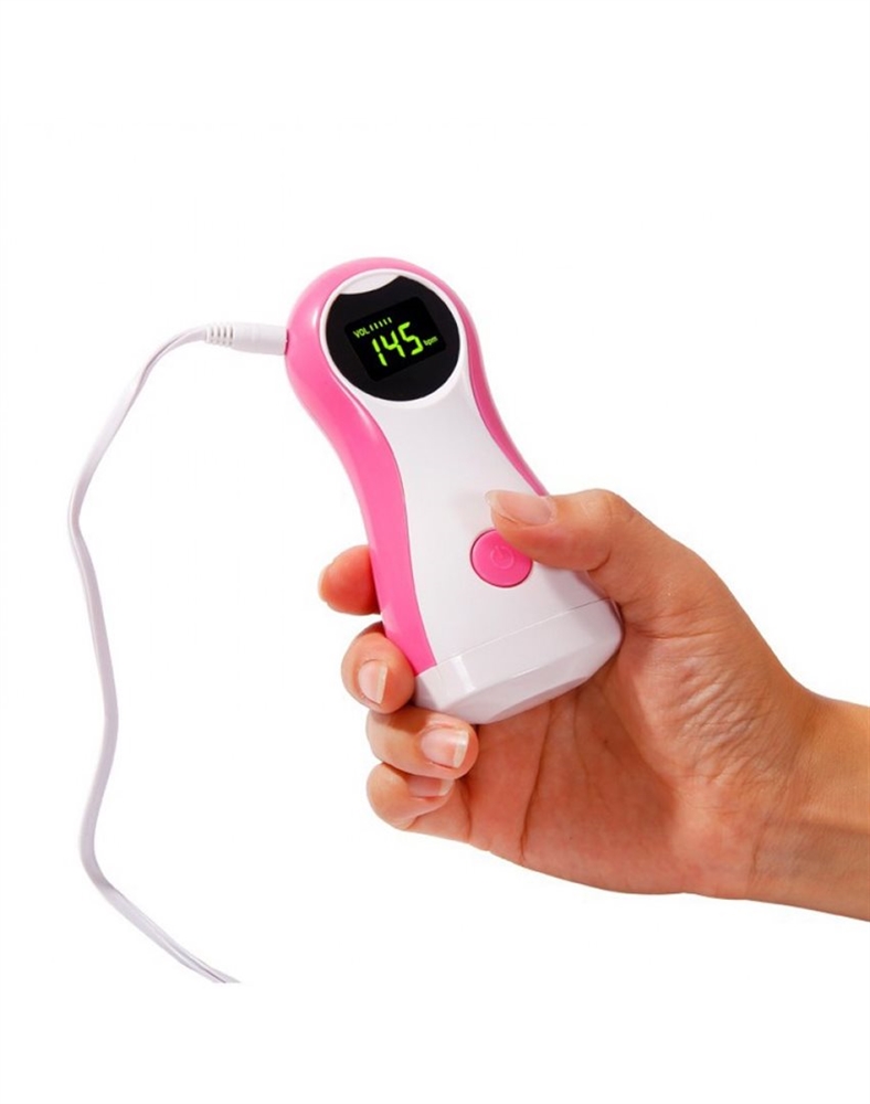 BABYSOUNDS Fetal Doppler mit LED-Digitalanzeige Herzschlag Baby, Bild 3 von 4