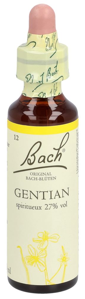 Fleurs de Bach fleurs de Bach original