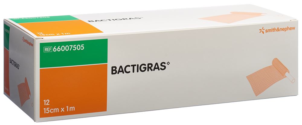 BACTIGRAS Gazeverband, Hauptbild