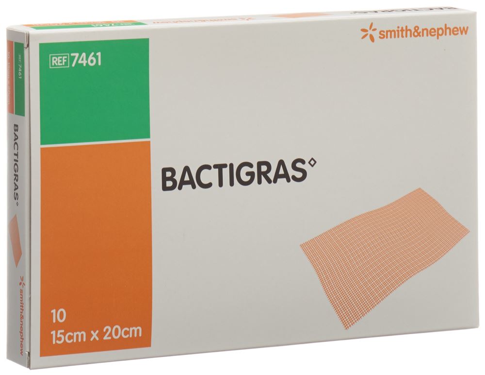 BACTIGRAS Gazeverband