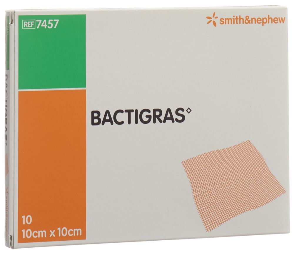 BACTIGRAS pansement gaze