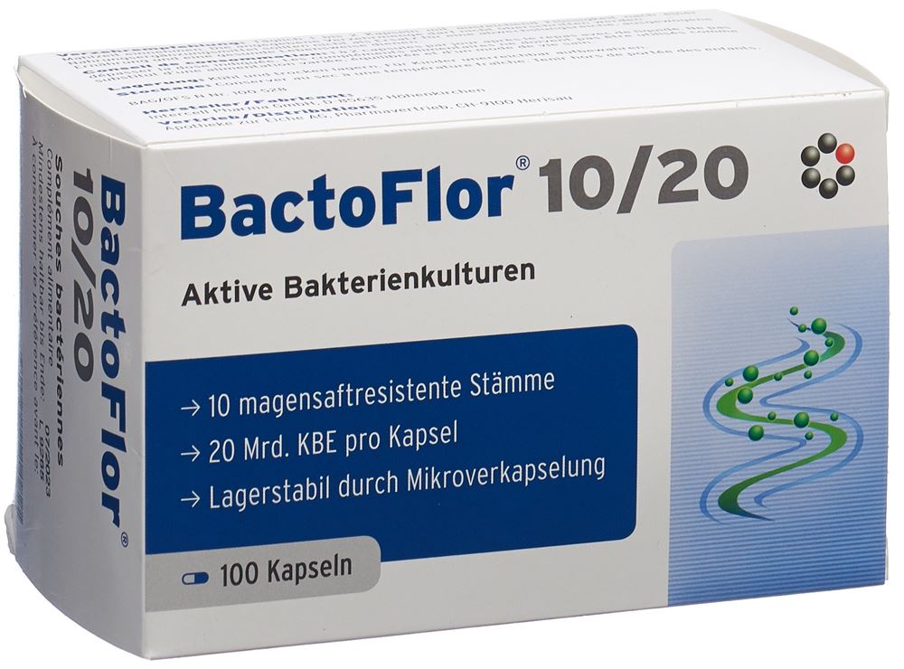 BACTOFLOR 10/20, Hauptbild