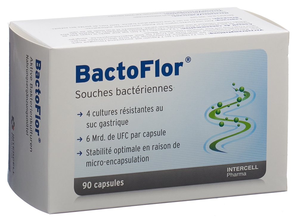 BACTOFLOR caps 90 pce, image 2 sur 3