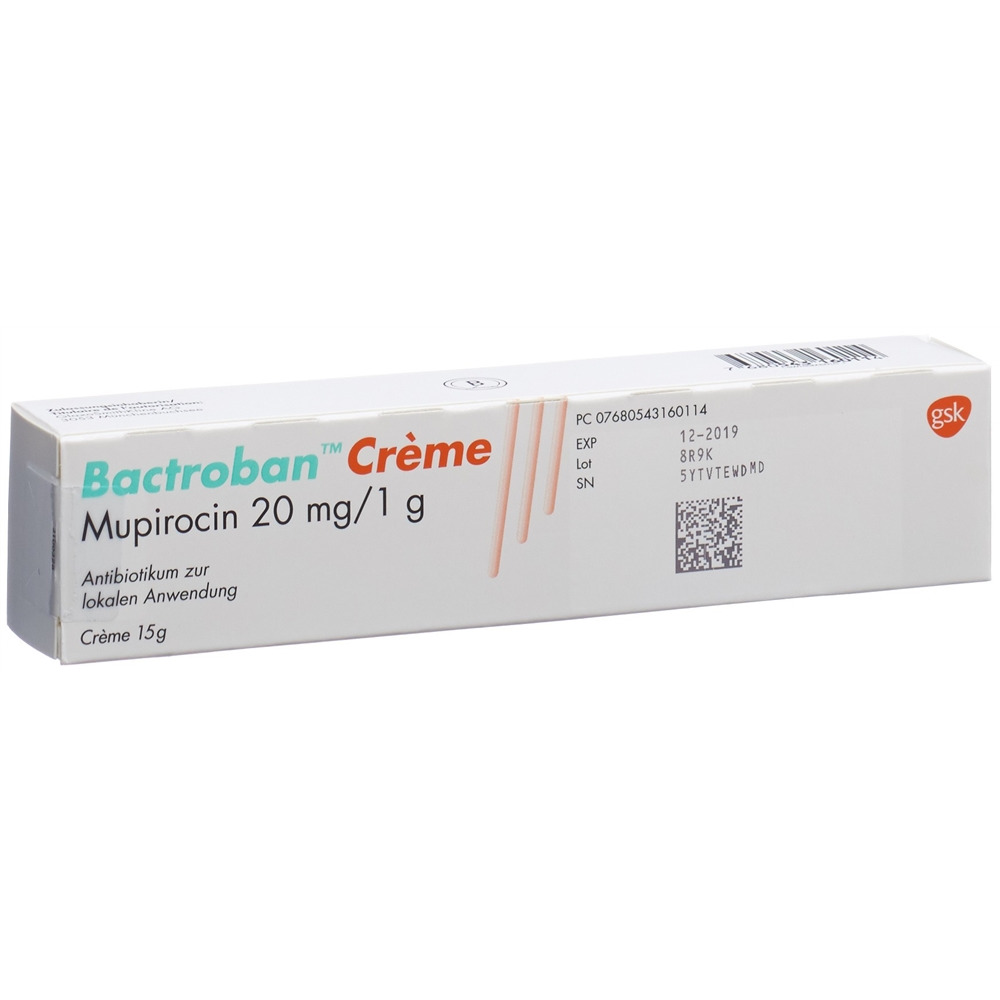 BACTROBAN Creme Tb 15 g, Hauptbild