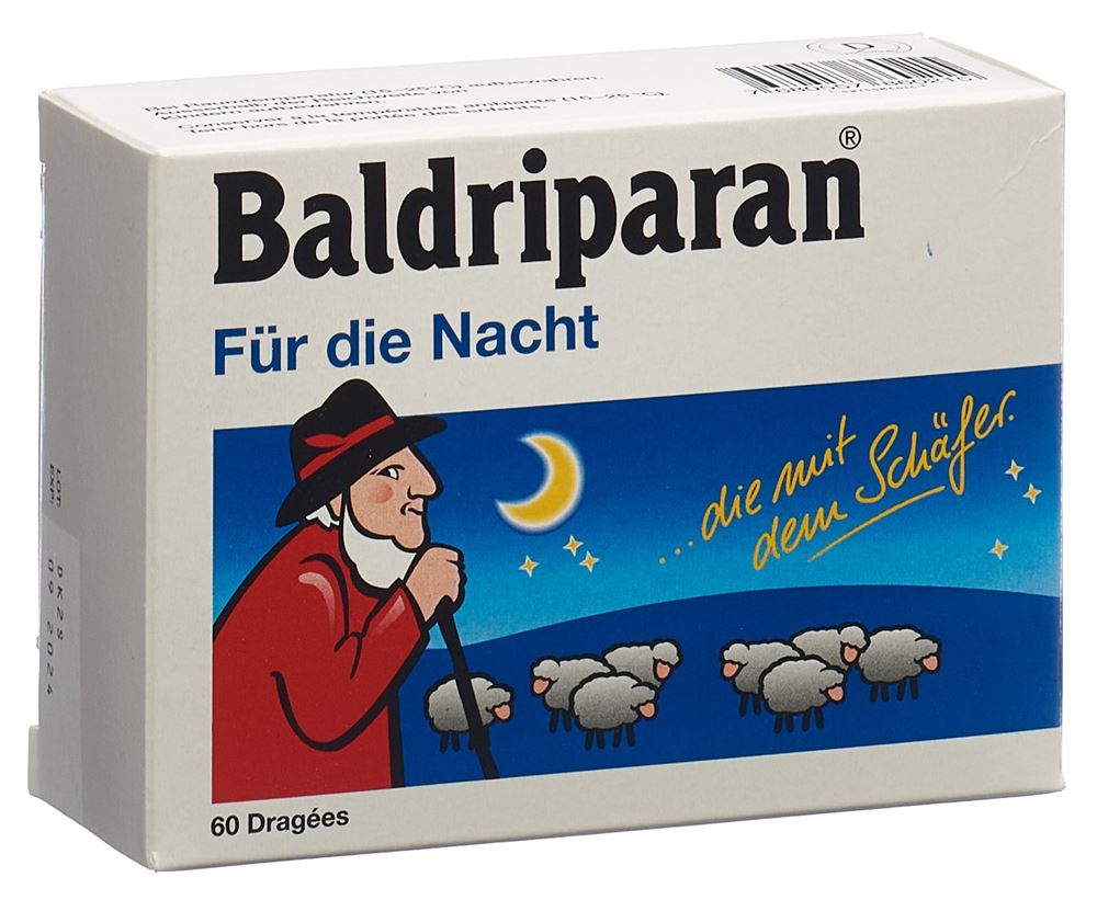 Baldriparan für die Nacht, Hauptbild