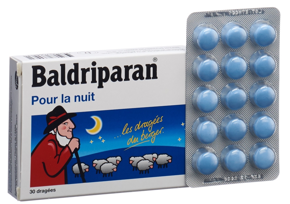 Baldriparan pour la nuit, image 3 sur 3