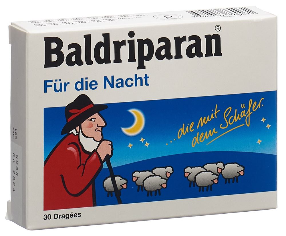 Baldriparan pour la nuit, image principale