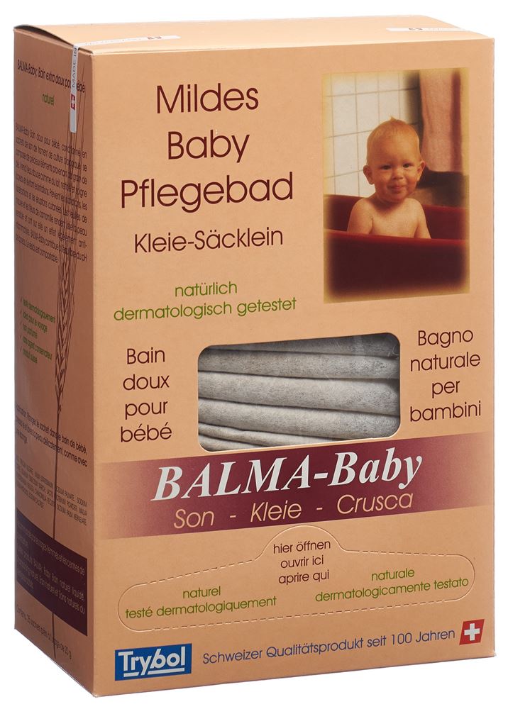 BALMA bain doux pour bébés