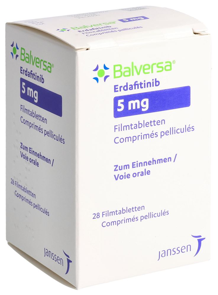 BALVERSA Filmtabl 5 mg Ds 28 Stk | Online bestellen