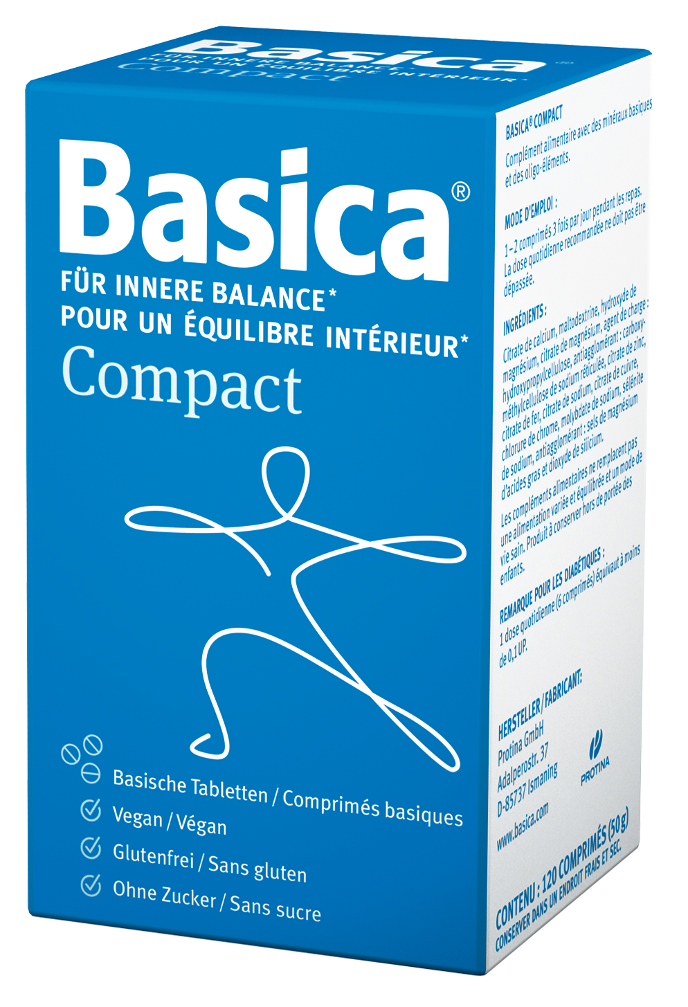 BASICA Compact Mineralsalztabletten