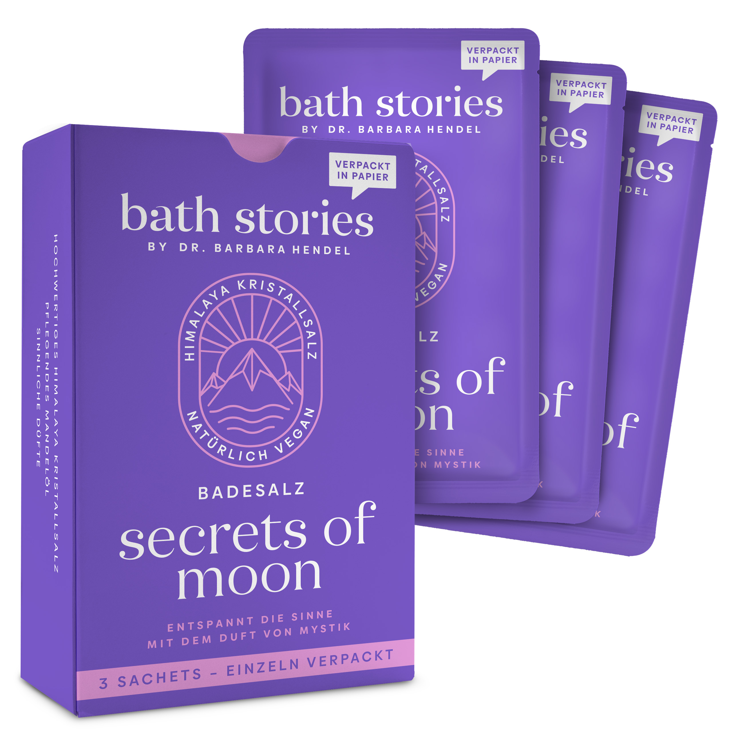 BATH STORIES secrets of moon Btl 60 g, Bild 2 von 2