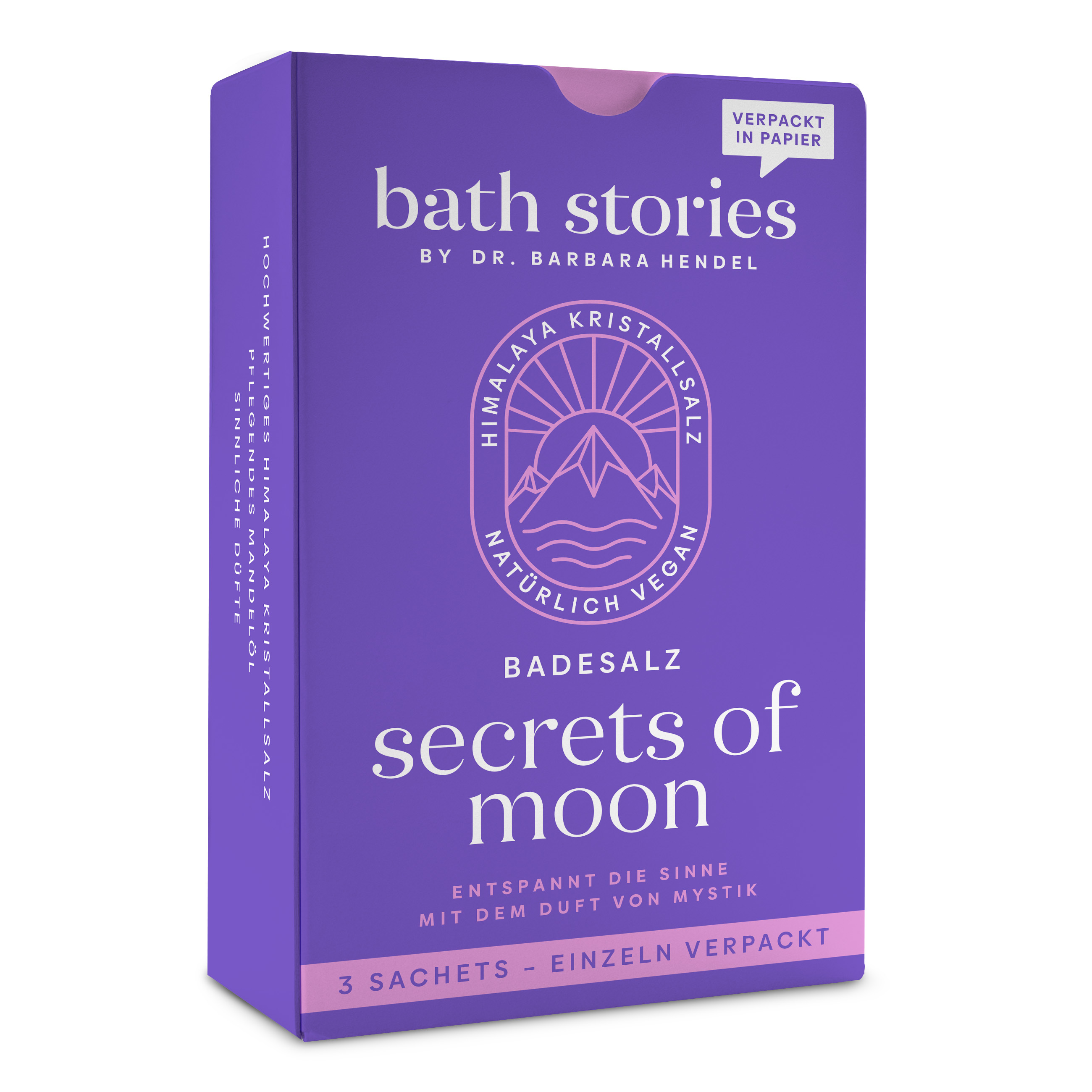 BATH STORIES secrets of moon sach 60 g