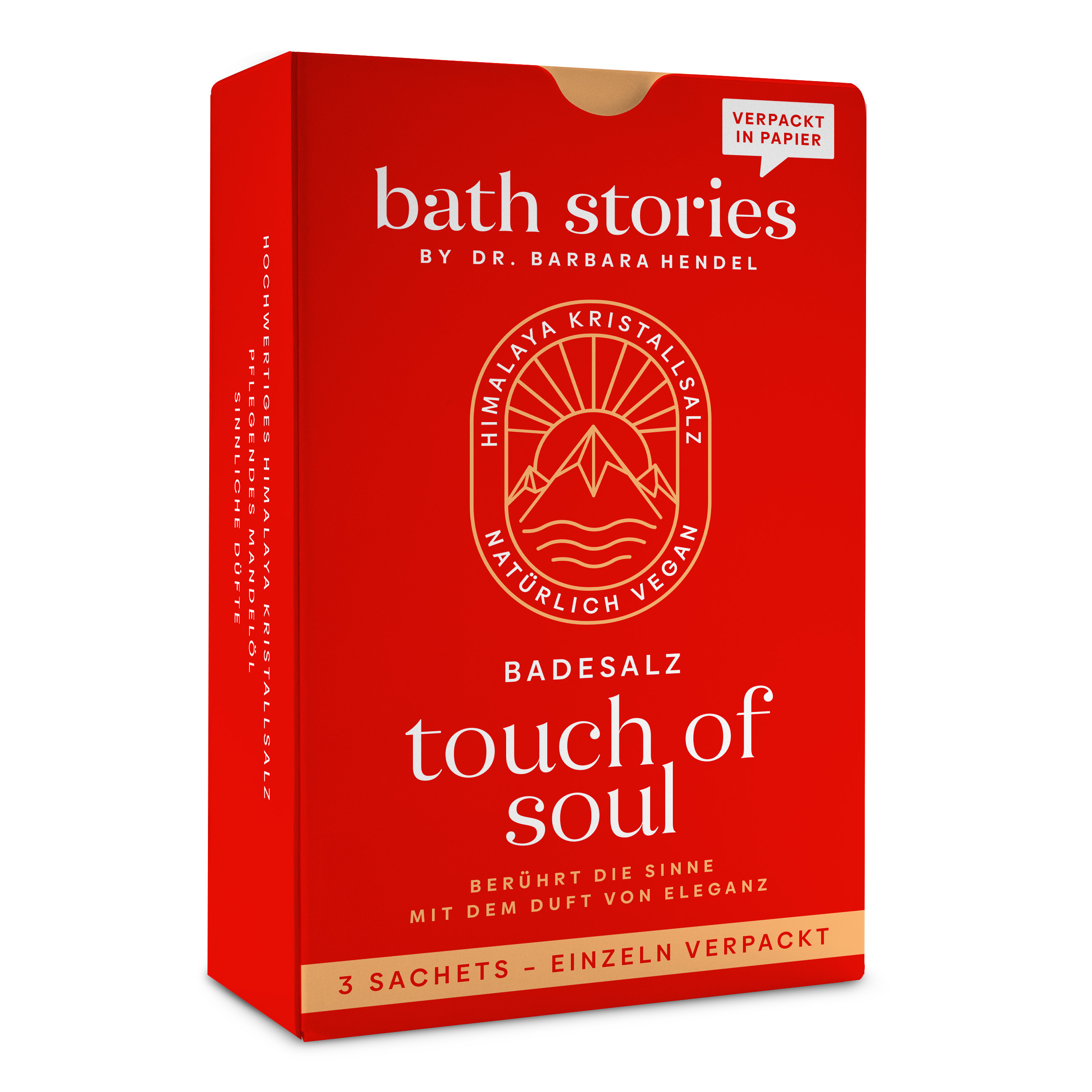 BATH STORIES touch of soul Btl 60 g