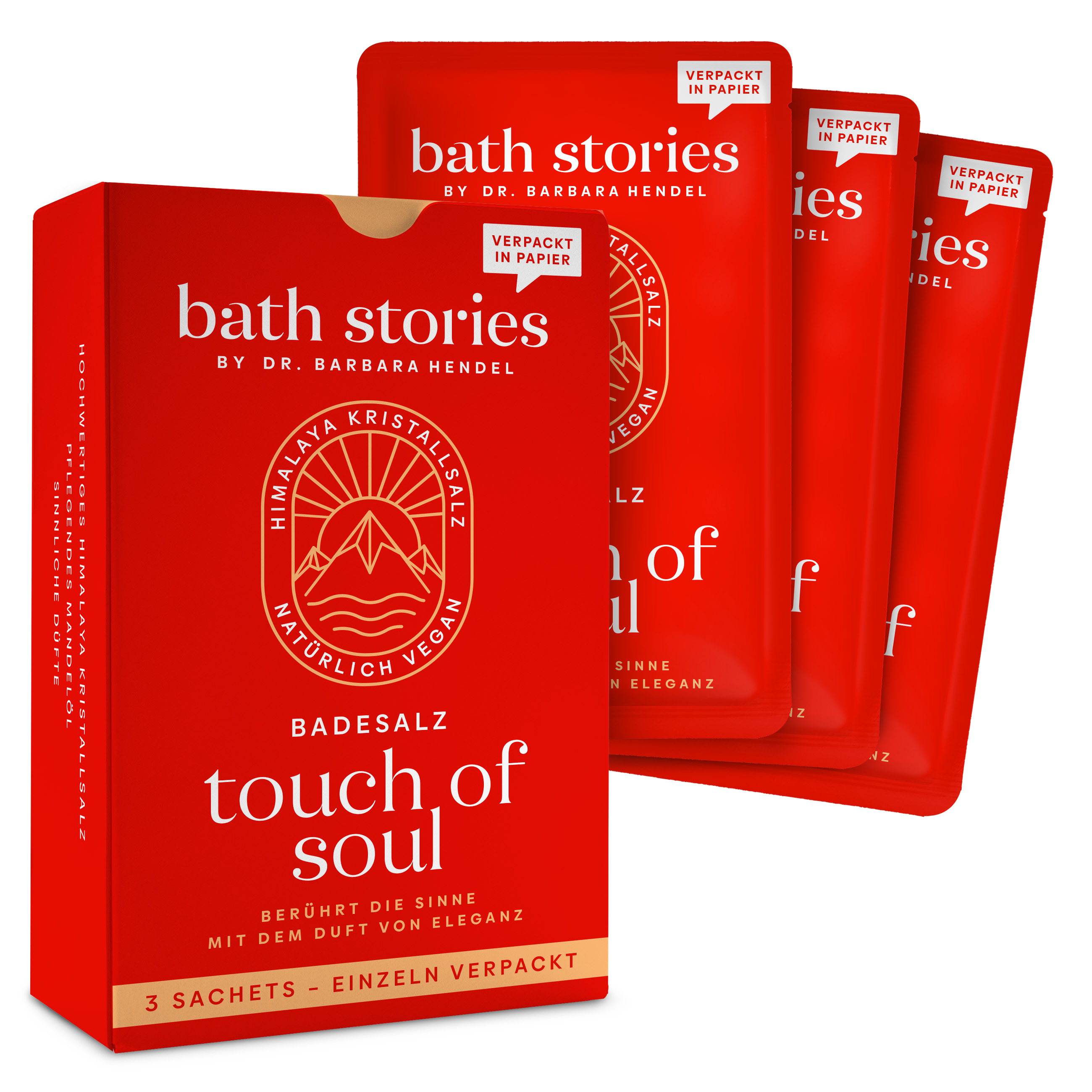 BATH STORIES touch of soul sach 60 g, image 2 sur 2