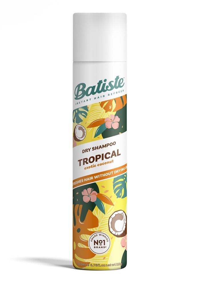 BATISTE shampooing sec