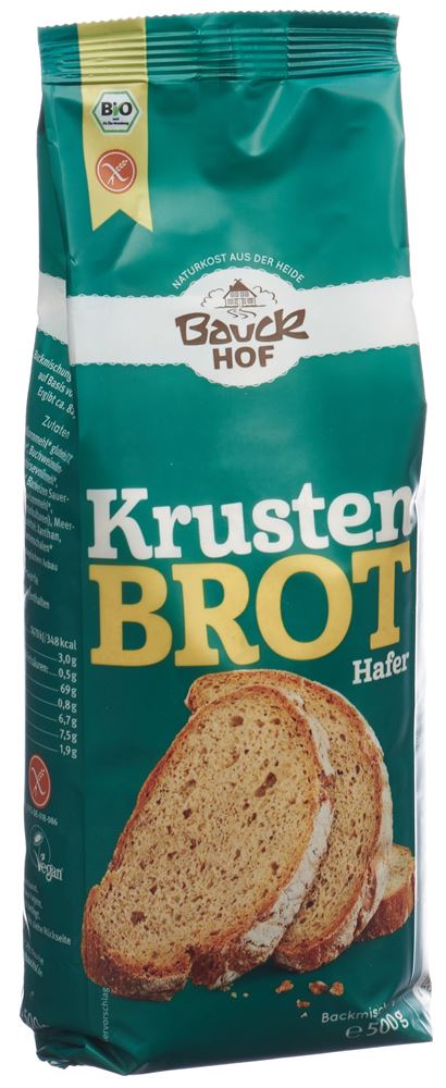 BAUCKHOF Krustenbrot Hafer